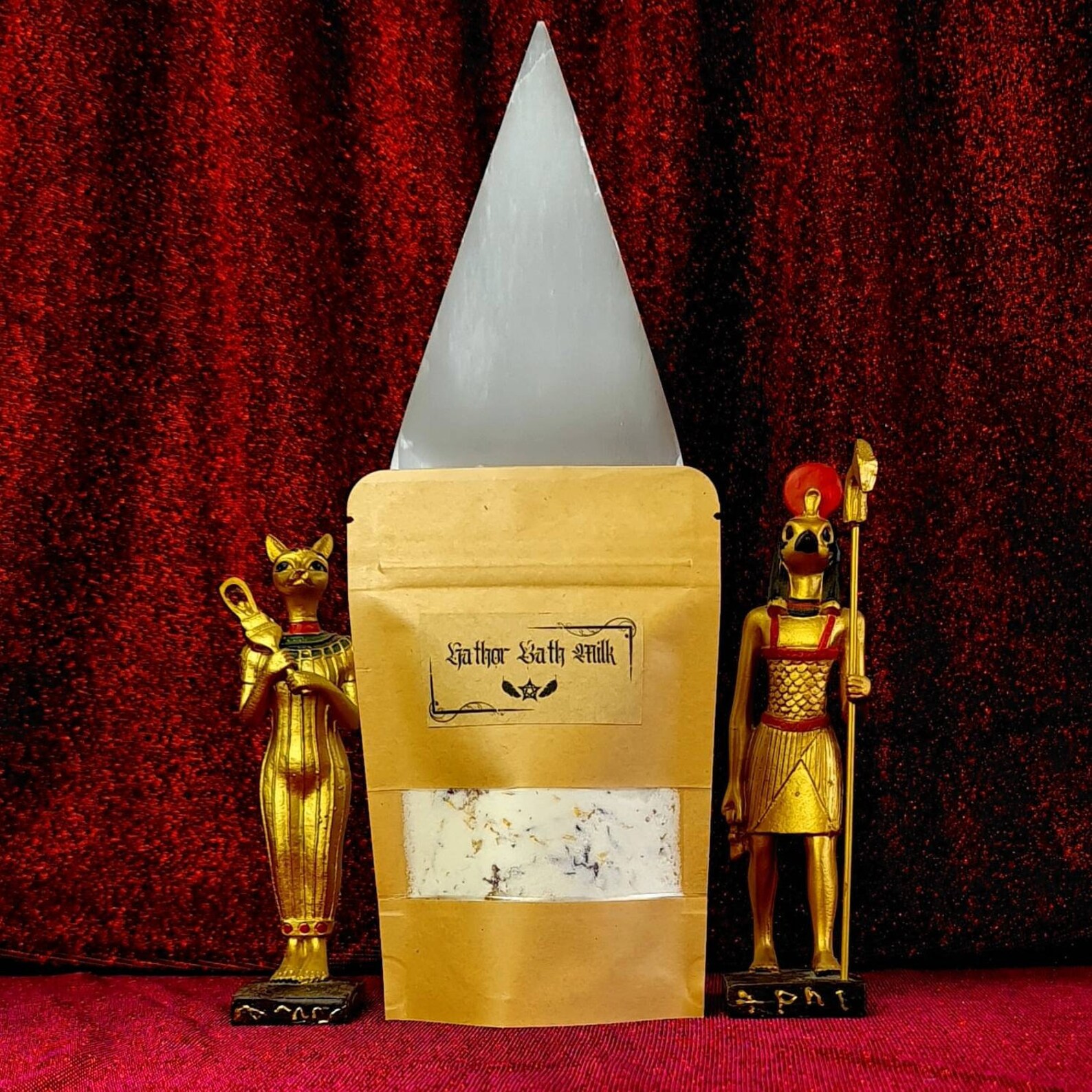 Hathor Egyptian Bath Milk Vegan Formula for Spiritual Etsy