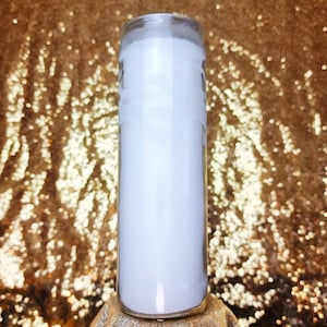 Plain 7 Day Candles for Hoodoo, Voodoo, Witchcraft and Religious Observance.