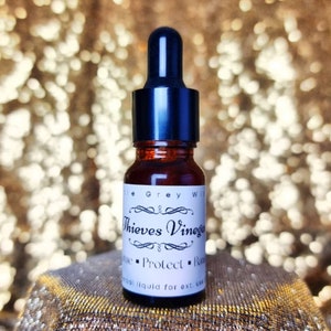 Four Thieves Vinegar for Protection, Banishing, Cleansing and Souring in Hoodoo, Rootwork, Voodoo and Witchcraft