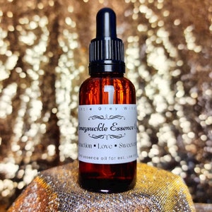 30ml Honeysuckle Essence Oil for Attraction, Sweetening and Love Magic. Vodou, Voodoo, Hoodoo, Rootwork and Witchcraft.