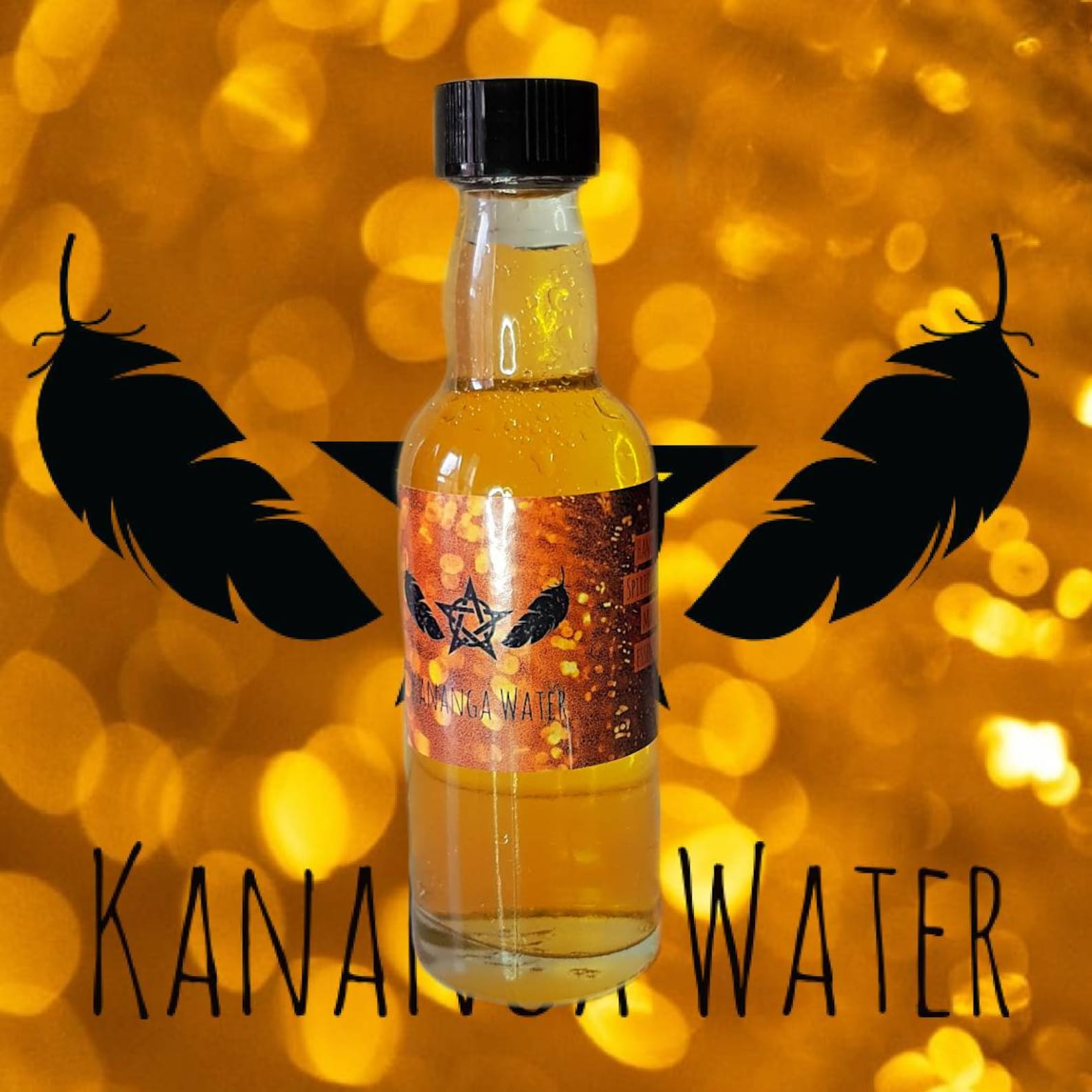 Kananga Water 50ml for Spiritual Cleansing Ancestor Worship Etsy