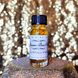Queen Bee Oil voor groot succes. Hoodoo, wortelwerk, voodoo en hekserij