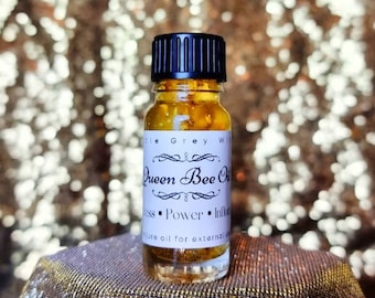 Queen Bee Oil for Major Success. Hoodoo, Rootwork, Voodoo and Witchcraft