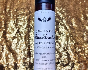 Blockbuster Bath Wash for Removing Obstacles, Manifestation and Transformation. Hoodoo, Rootwork, Conjure, Voodoo, Vodou and Witchcraft.