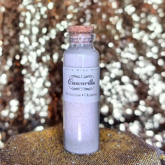 Cascarilla for Protection, Cleansing and Honoring Orisha Obatala. Hoodoo, Rootwork, Conjure, Santeria, Brujeria and Witchcraft.
