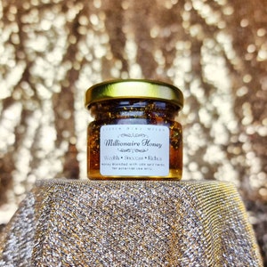 Miel millonaria para la riqueza, el éxito y la fortuna. Hoodoo, trabajo con raíces, magia popular, vudú de Nueva Orleans y brujería.