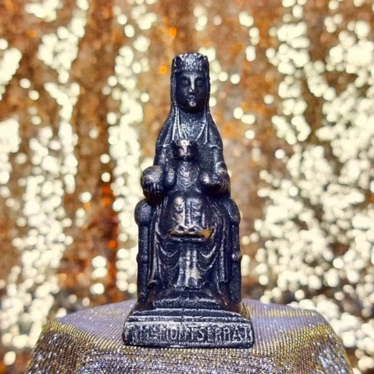  MagiDeal Statue Handgemachte Religiöse Katholische Dekoration  Figur Madonna Resin Crafts