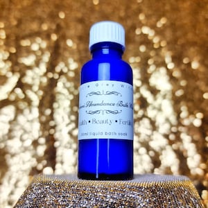 Lakshmi Abundance Bath and Floor Wash for Wealth, Prosperity, Beauty, Fertility, Luxury and Abundance. Hoodoo, Rootwork and Folk Magic.