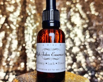 30ml High John The Conqueror Essence Oil for Money, Luck, Power and Blockbusting Magic. Vodou, Voodoo, Hoodoo, Rootwork and Witchcraft.