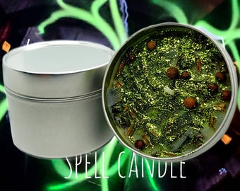 Powerful Spell Candles for Simple Candle Magick, Ritual, Ceremonial Magic, Hoodoo, Rootwork and Witchcraft