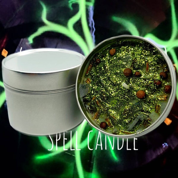 Powerful Spell Candles for Simple Candle Magick, Ritual, Ceremonial Magic, Hoodoo, Rootwork and Witchcraft