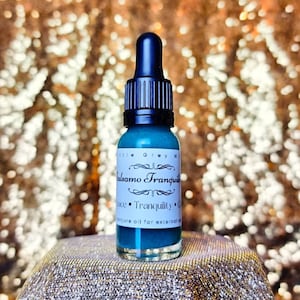Balsamo Tranquilo for Peace, Tranquility and The Orisha Oya Yansa. Hoodoo, Rootwork, Conjure Folk Magic, Witchcraft and Santeria.