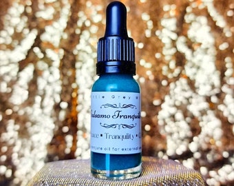 Balsamo Tranquilo for Peace, Tranquility and The Orisha Oya Yansa. Hoodoo, Rootwork, Conjure Folk Magic, Witchcraft and Santeria.