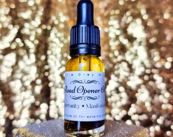 Road Opener Conjure Oil for Hoodoo, Rootwork and Witchcraft