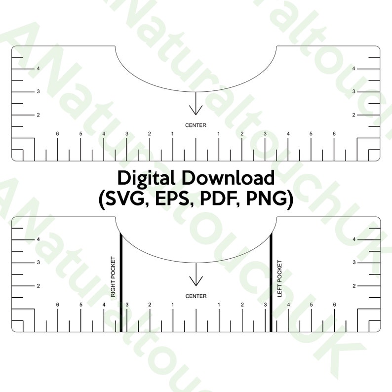 Download Free Printable T Shirt Ruler Guide