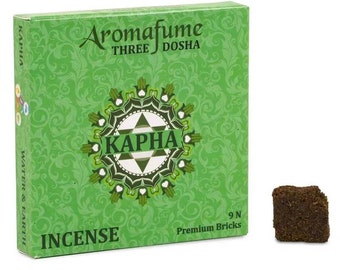 Aromafume KAPHA DOSHA Incense Bricks (1 box = 9 bricks)