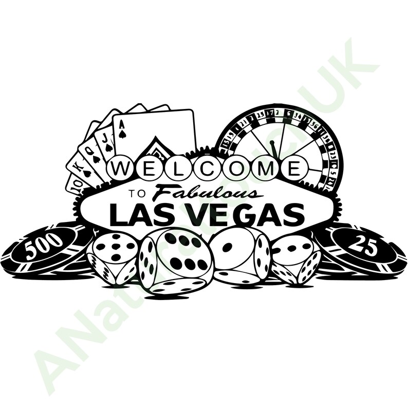 Download Pdf Vector Cricut Cut File Instant Download Vegas Svg Png Silhouette Cameo Cut File Las Vegas Svg Png Pdf Vector Clip Art Art Collectibles