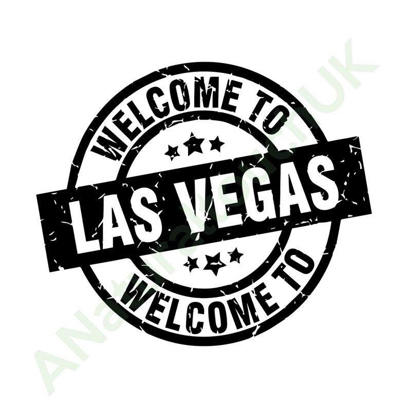 Download Clip Art Vegas Svg Png Las Vegas Svg Png Pdf Vector Silhouette Cameo Cut File Instant Download Pdf Vector Cricut Cut File Art Collectibles