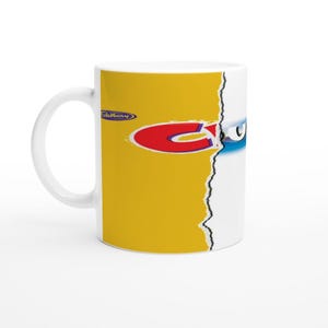 Funny Chocolate Wrapper Mug - Offensive Joke Mug - Novelty Gift for Friends and Family - Cunty Cup - White 11oz Ceramic Mug