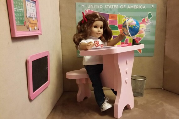 american girl school room