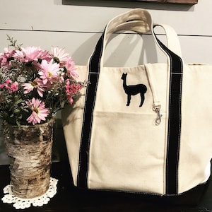 The Traveler Tote - Alpaca Bag