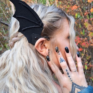 Bat wings