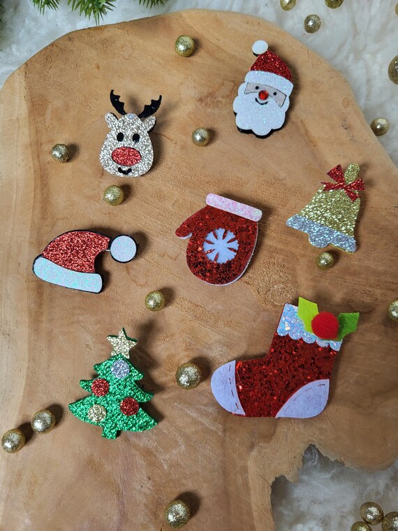 6 Stickers 3d - Rennes De Noël