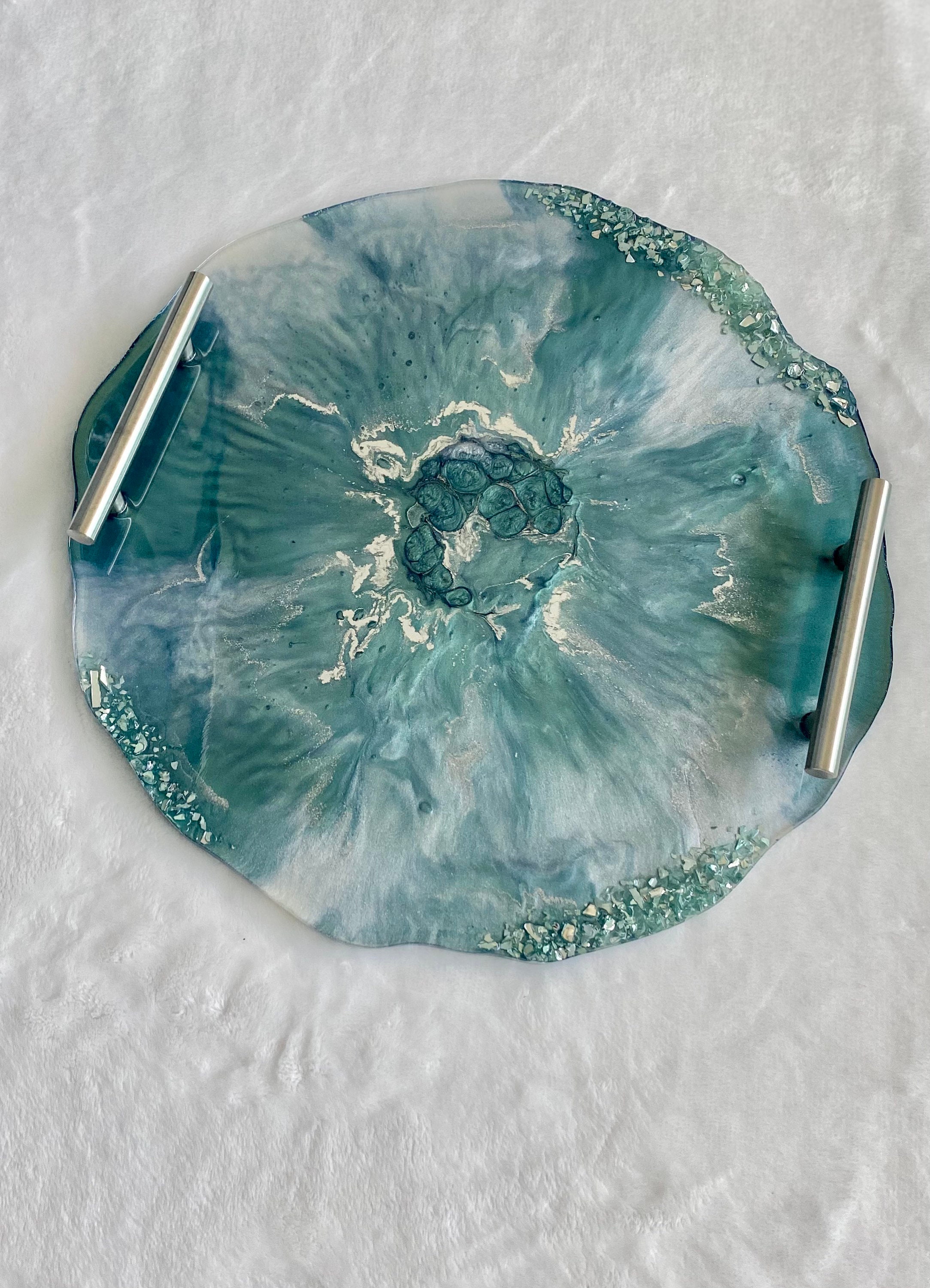 Resin Tray Art at Kandice Rogers blog