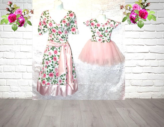 etsy mother daughter dresses