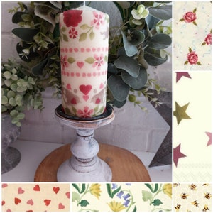 Olika designer av Emma Bridgewater plåtbehållare. Kruka. Bestickhållare. Finns i två storlekar.