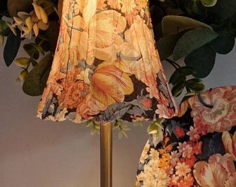 Cordless Touch Lamp. Beautiful Decoupaged Gisela Graham Inspired Baroque USB Rechargeable Lamp.Other Designs Available.Cordless Lamp.