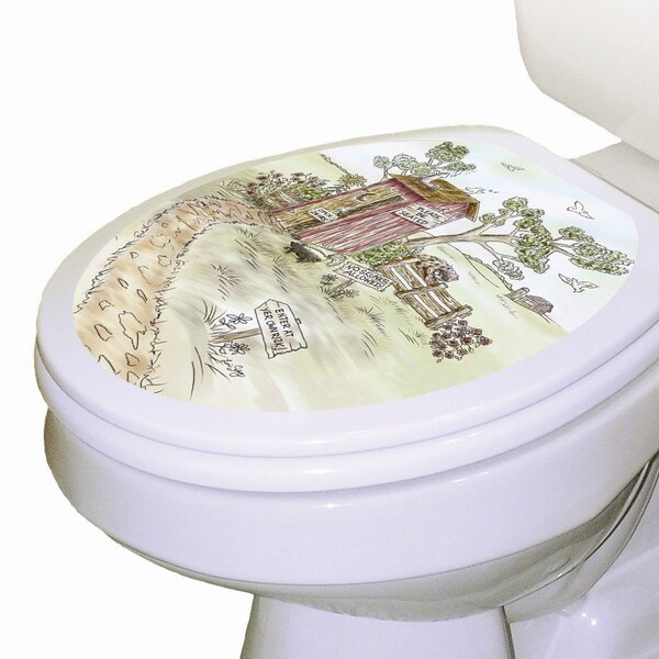 Outhouse Toilet Seat Etsy