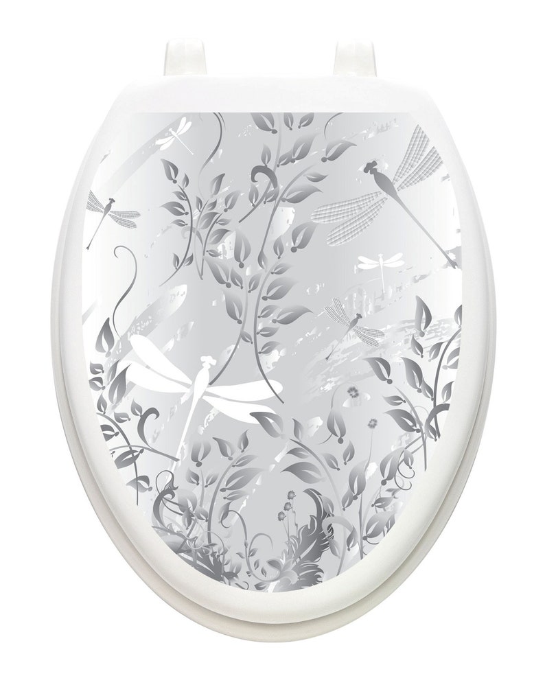 Toilet Tattoos / Toilet Seat Cover / Toilet Seat Decal / Etsy