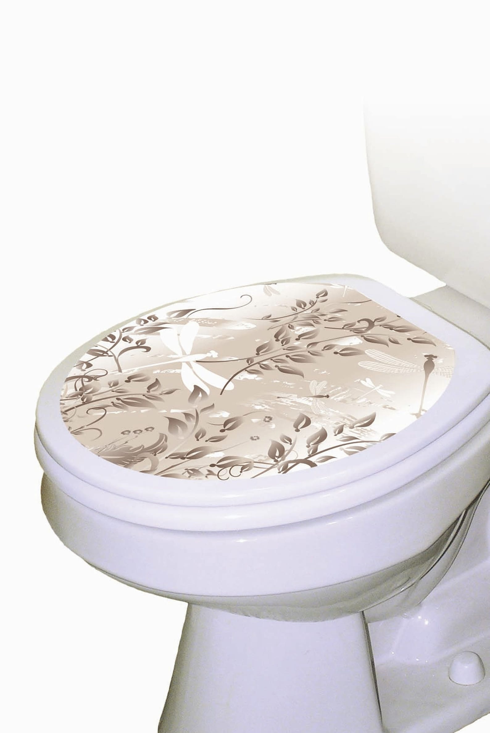 Toilet Tattoos / Toilet Lid Cover / Toilet Seat Decal / Toilet Etsy