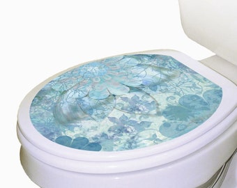 Toilet Tattoos TT-H703-R Boo-Ka-Dots Decorative Applique For Toilet Lid Round Toilet Tattoos TT-H703-R Boo-Ka-Dots Decorative Applique For Toilet Lid Round