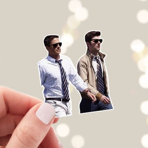 Ben Wyatt Sticker / Chris Traeger Sticker / Parks and Rec Sticker / Glossy Sticker