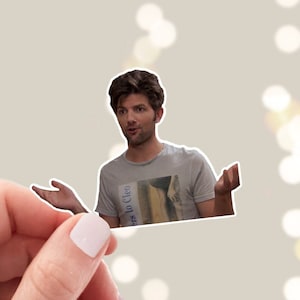 Ben Wyatt Sticker / Parks and Rec Sticker / Glossy Sticker