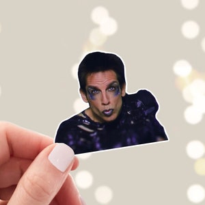 Zoolander Sticker / Derek Zoolander / Blue Steel Sticker