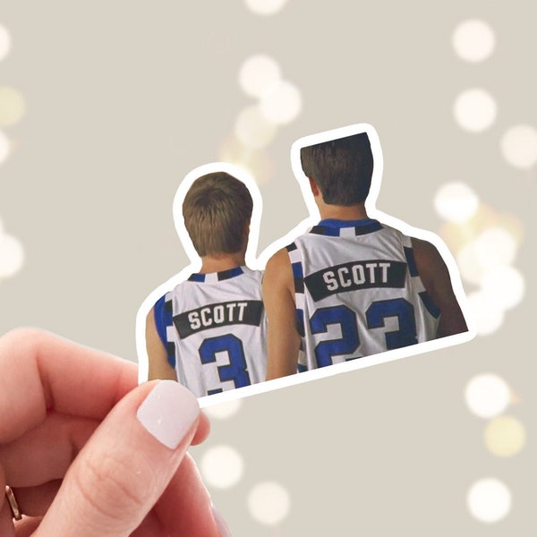 One Tree Hill Sticker / Lucas Scott Sticker / Nathan Scott Sticker