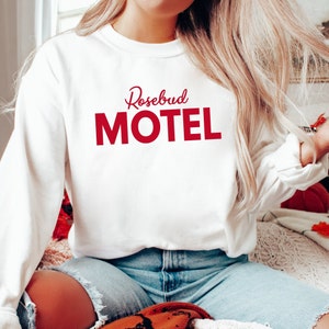 Rosebud Motel Sweatshirt / David Rose Sweatshirt