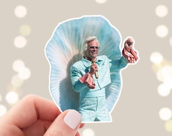 Naklejka Wujek Baby Billy / Kamienie szlachetne Righteous / Błyszcząca wycinanka