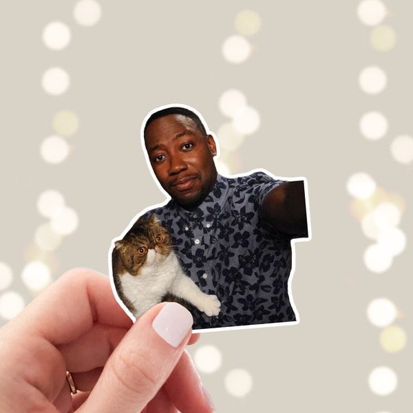 Winston Bishop Sticker / New Girl / Glossy Die Cut