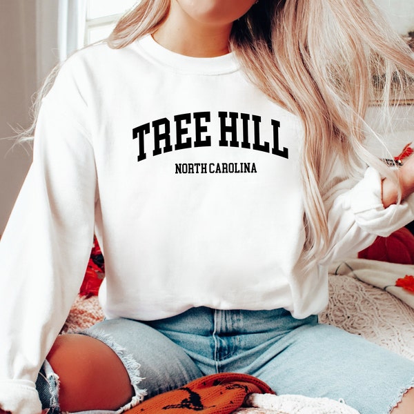 One Tree Hill Sweatshirt / Tree Hill North Carolina Sweatshirt