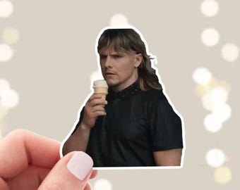 Naklejka Keefe / Righteous Gemstones / Błyszcząca wykrojnik