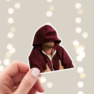 Nick Miller Sticker / New Girl Sticker / Glossy Sticker