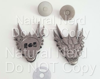Dragon Head Magnetic Snap