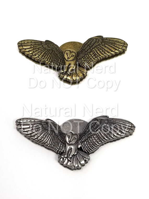 Owl Magnetic Snap Closure