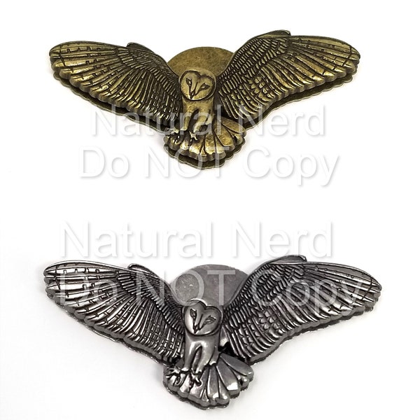 Owl Magnetic Snap Closure