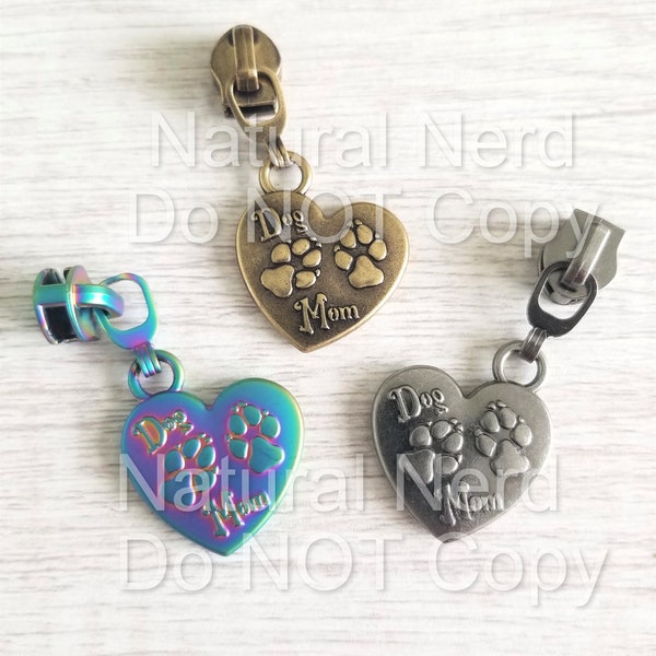Dog Zipper Pull Etsy