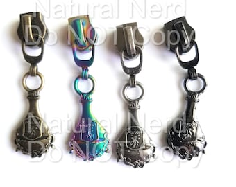 Poison Bottle Zipper Pull